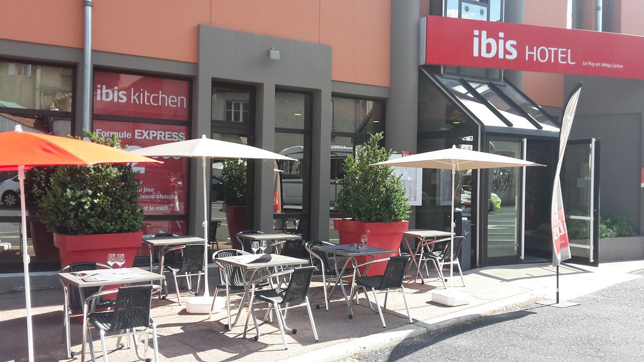 מלון Ibis Le Puy-En-Velay Centre מראה חיצוני תמונה